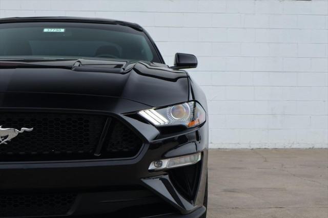 used 2019 Ford Mustang car, priced at $32,991