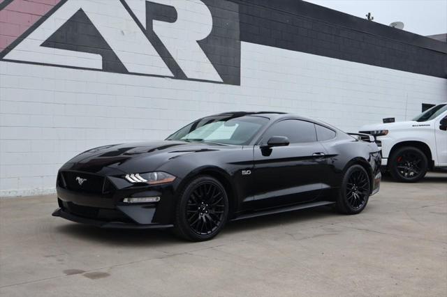 used 2019 Ford Mustang car, priced at $32,991