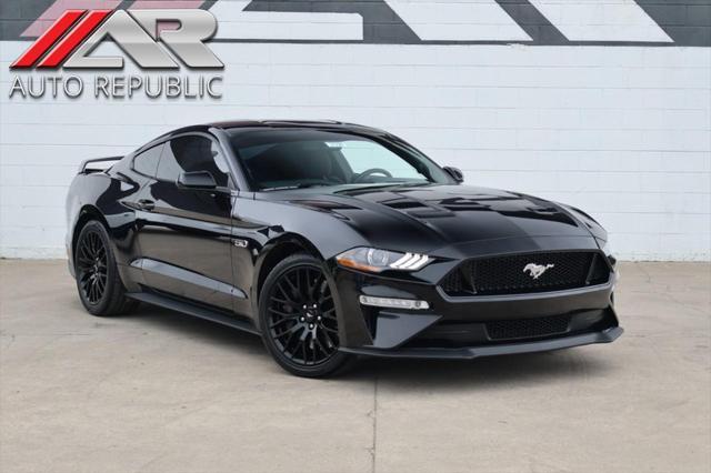 used 2019 Ford Mustang car, priced at $32,991