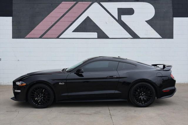 used 2019 Ford Mustang car, priced at $32,991