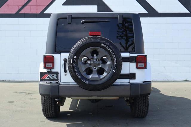 used 2017 Jeep Wrangler Unlimited car, priced at $22,991