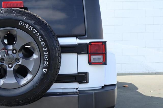 used 2017 Jeep Wrangler Unlimited car, priced at $22,991