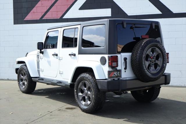 used 2017 Jeep Wrangler Unlimited car, priced at $22,991