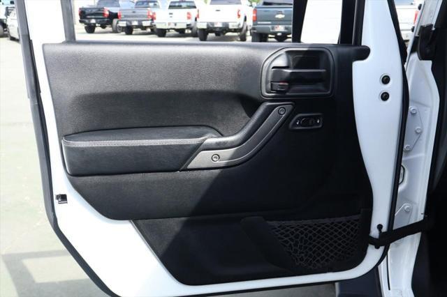 used 2017 Jeep Wrangler Unlimited car, priced at $22,991
