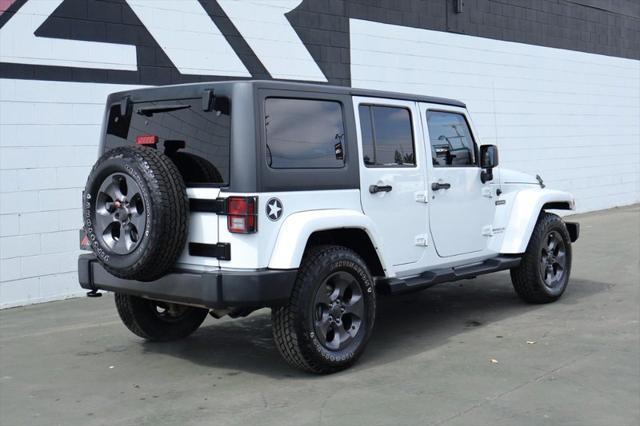 used 2017 Jeep Wrangler Unlimited car, priced at $22,991