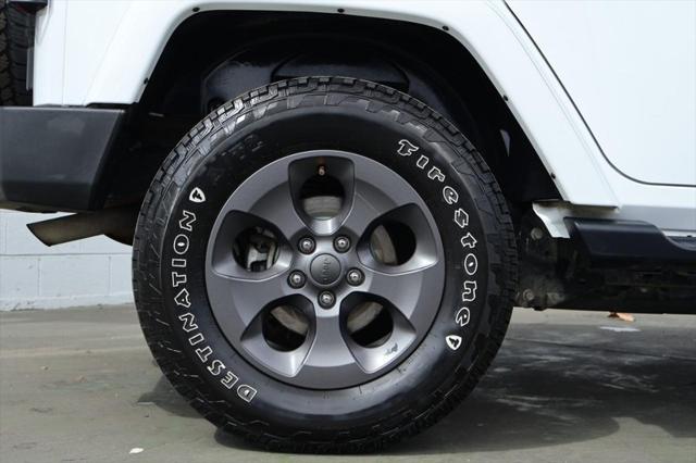 used 2017 Jeep Wrangler Unlimited car, priced at $22,991