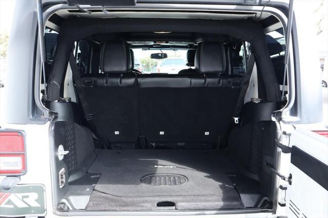 used 2017 Jeep Wrangler Unlimited car, priced at $22,991