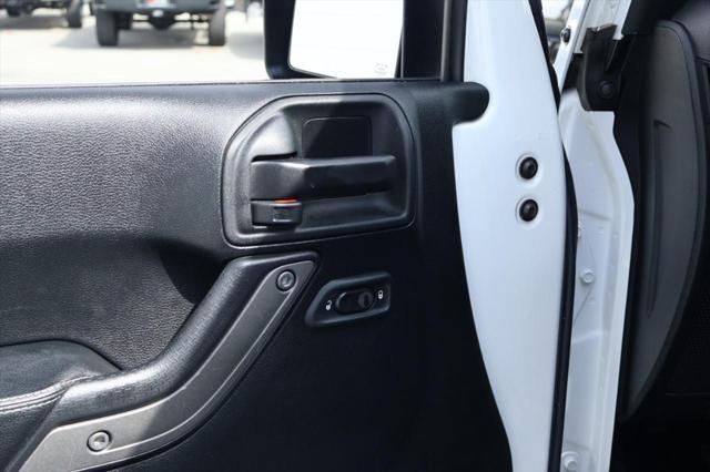 used 2017 Jeep Wrangler Unlimited car, priced at $22,991