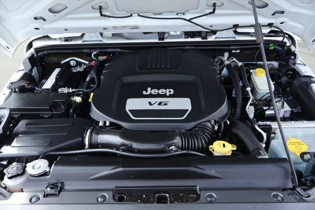 used 2017 Jeep Wrangler Unlimited car, priced at $22,991