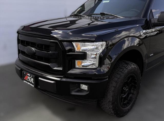 used 2017 Ford F-150 car, priced at $26,391