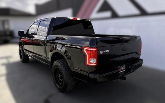 used 2017 Ford F-150 car, priced at $26,391