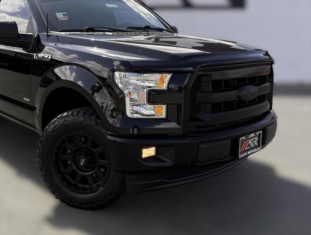 used 2017 Ford F-150 car, priced at $26,391