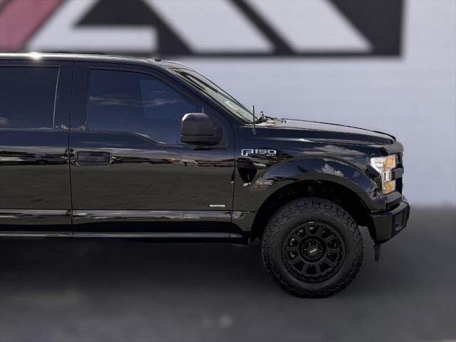 used 2017 Ford F-150 car, priced at $26,391