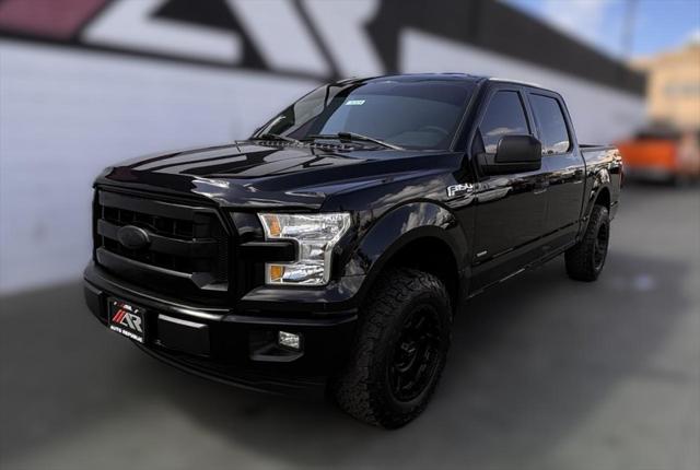 used 2017 Ford F-150 car, priced at $26,391