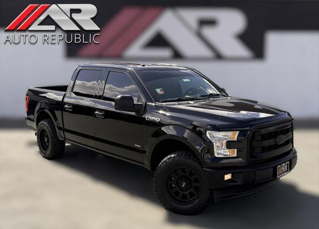 used 2017 Ford F-150 car, priced at $25,305