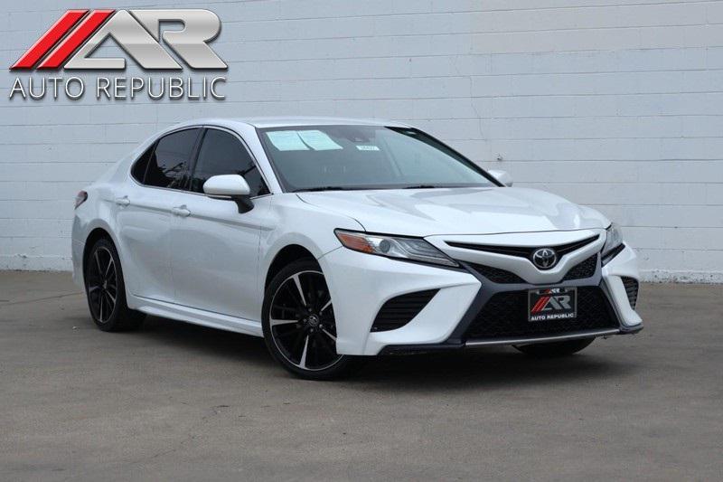 used 2019 Toyota Camry car, priced at $19,991