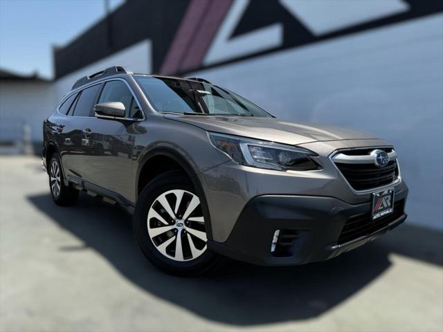 used 2021 Subaru Outback car, priced at $16,751