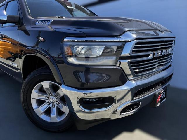 used 2021 Ram 1500 car, priced at $34,987