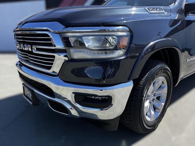 used 2021 Ram 1500 car, priced at $34,987