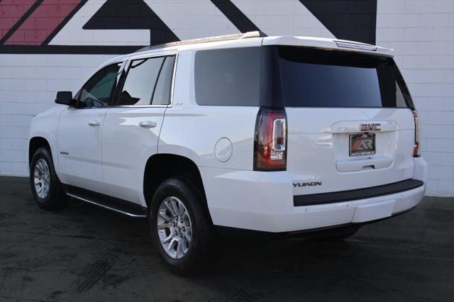 used 2017 GMC Yukon car, priced at $21,991