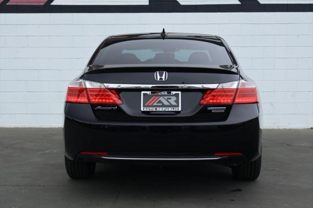 used 2014 Honda Accord Hybrid car, priced at $9,991