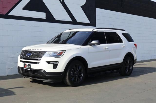 used 2018 Ford Explorer car, priced at $18,791