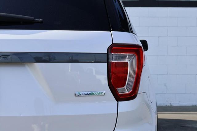 used 2018 Ford Explorer car, priced at $18,791