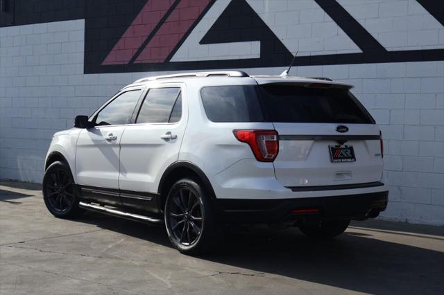 used 2018 Ford Explorer car, priced at $18,791