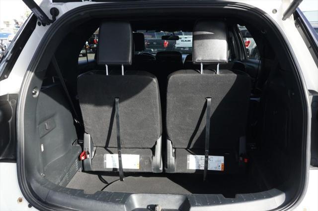 used 2018 Ford Explorer car, priced at $18,791