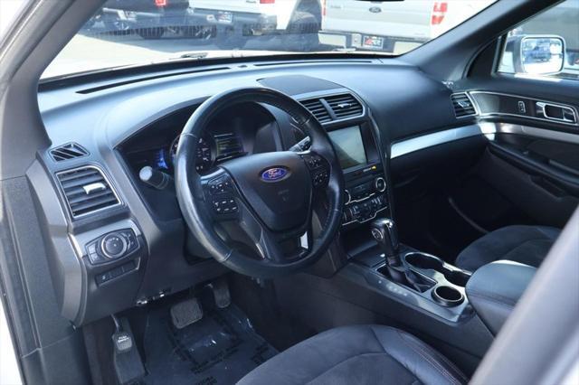 used 2018 Ford Explorer car, priced at $18,791