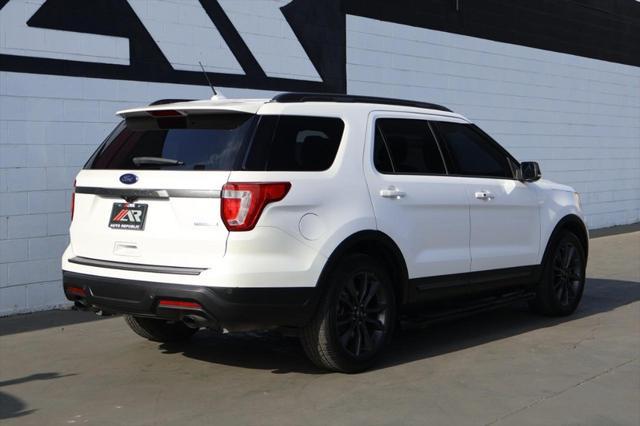 used 2018 Ford Explorer car, priced at $18,791