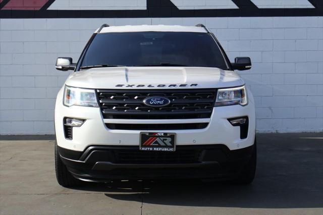 used 2018 Ford Explorer car, priced at $18,791
