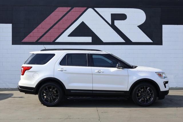 used 2018 Ford Explorer car, priced at $18,791