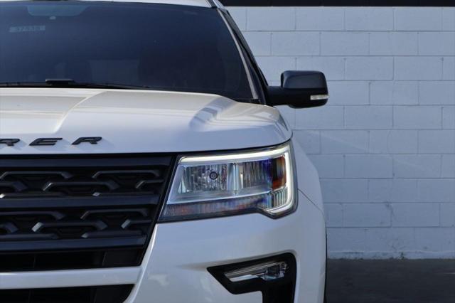 used 2018 Ford Explorer car, priced at $18,791