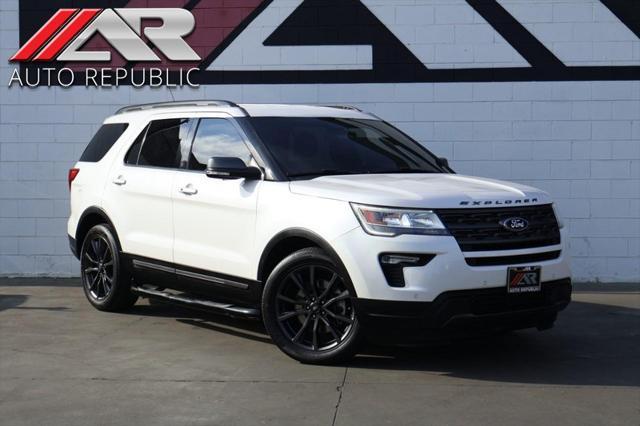 used 2018 Ford Explorer car, priced at $18,791