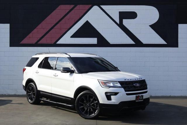 used 2018 Ford Explorer car, priced at $18,791