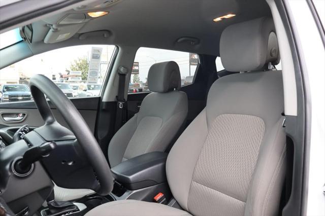 used 2018 Hyundai Santa Fe Sport car, priced at $10,491