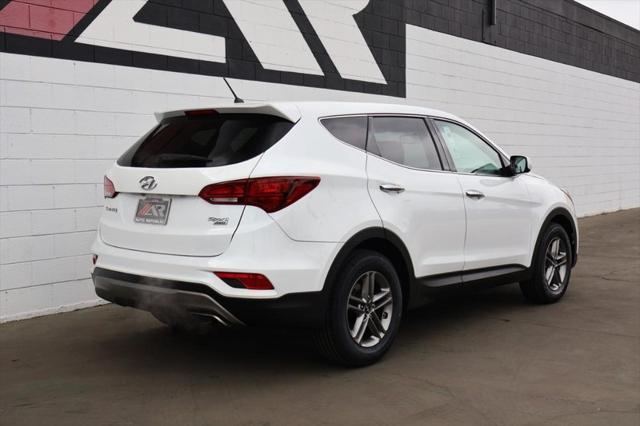 used 2018 Hyundai Santa Fe Sport car, priced at $10,491