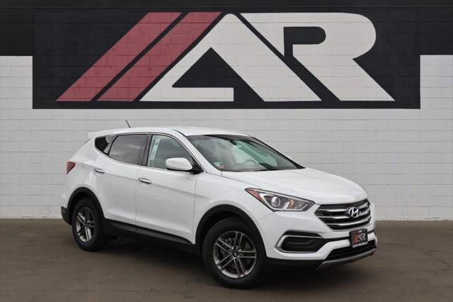 used 2018 Hyundai Santa Fe Sport car, priced at $10,491