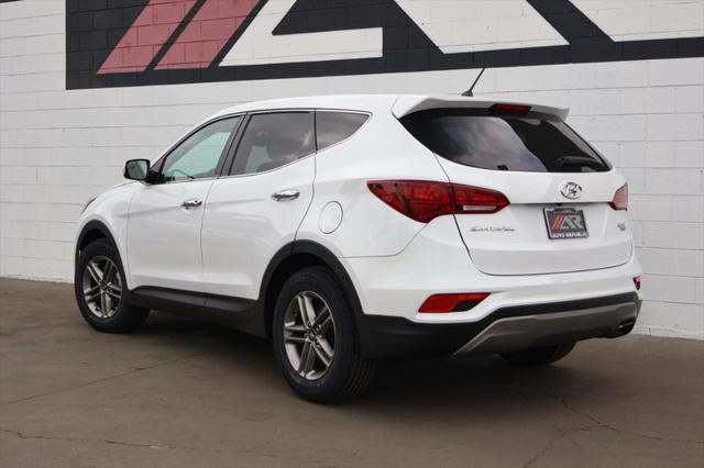 used 2018 Hyundai Santa Fe Sport car, priced at $10,491