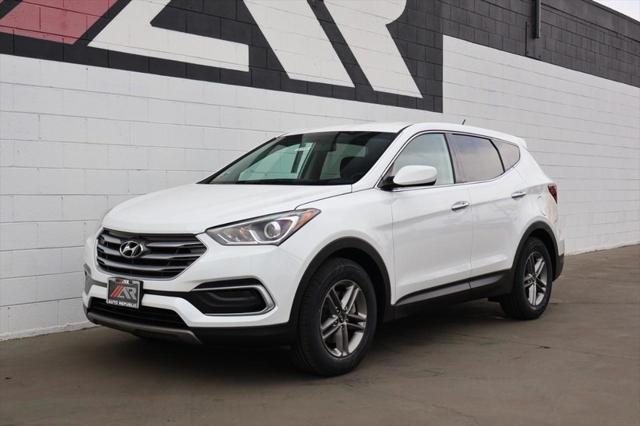 used 2018 Hyundai Santa Fe Sport car, priced at $10,491
