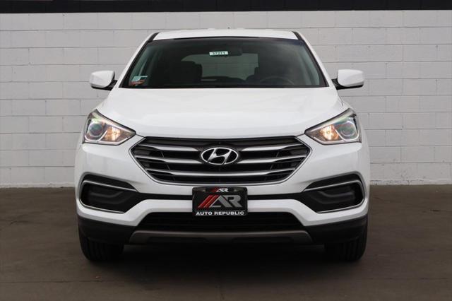 used 2018 Hyundai Santa Fe Sport car, priced at $10,491