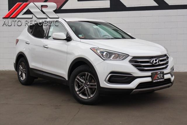 used 2018 Hyundai Santa Fe Sport car, priced at $10,491