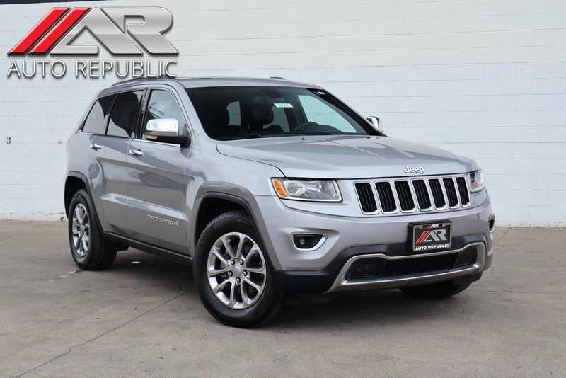 used 2015 Jeep Grand Cherokee car, priced at $13,991