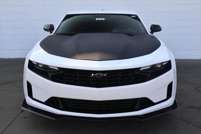 used 2021 Chevrolet Camaro car, priced at $26,742