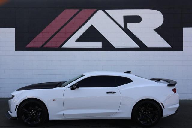 used 2021 Chevrolet Camaro car, priced at $26,742