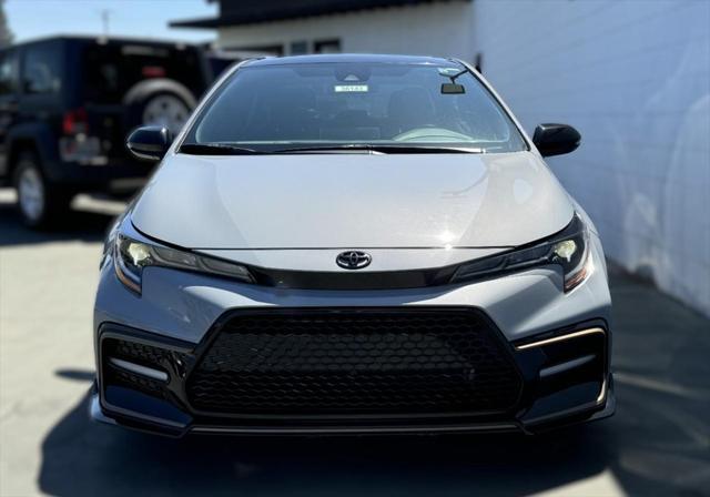 used 2021 Toyota Corolla car, priced at $24,719