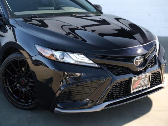 used 2021 Toyota Camry car, priced at $23,047