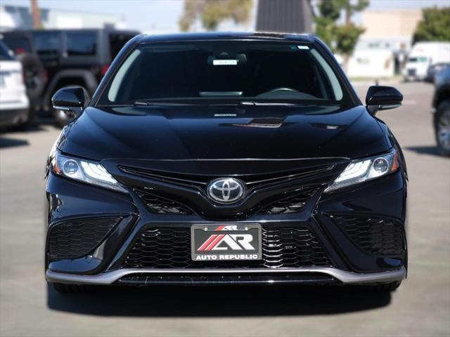 used 2021 Toyota Camry car, priced at $23,047