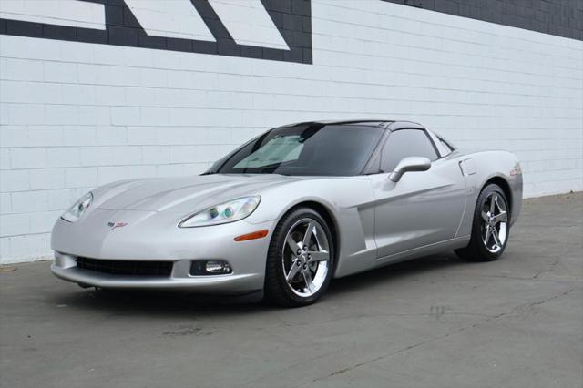 used 2005 Chevrolet Corvette car, priced at $23,491